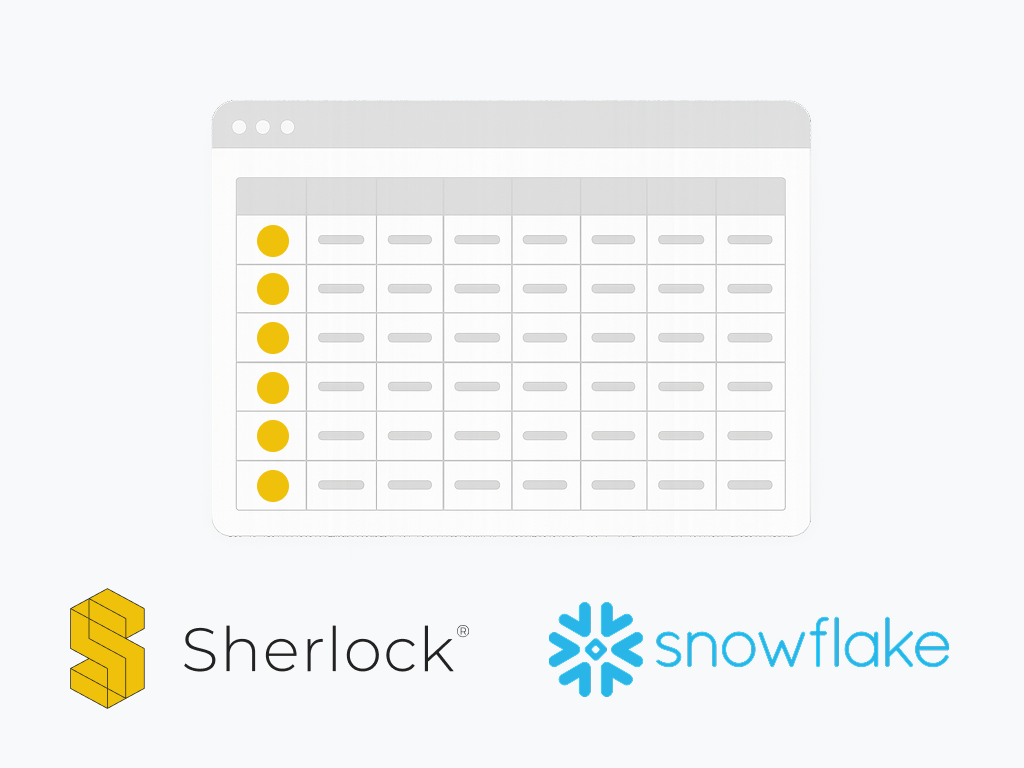 Sherlock x Snowflake v2